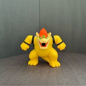 Super Mario Bros Movie Bowser 2023 McDonald's Happy Meal Action Figure